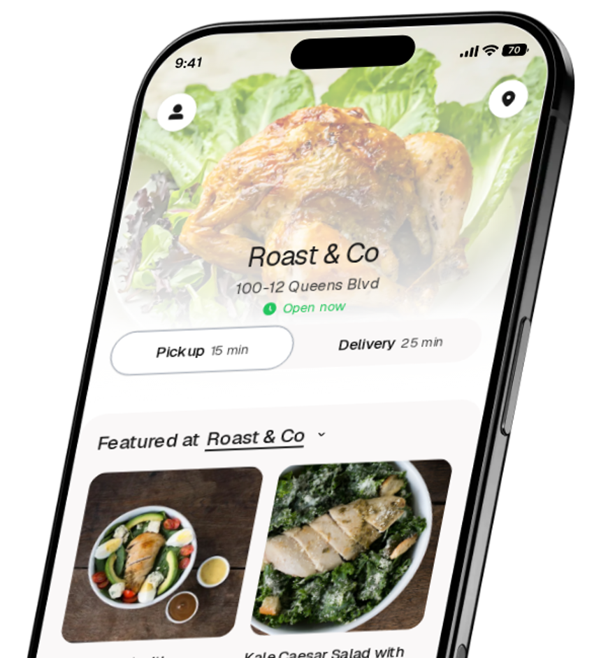 Roast & Co app preview