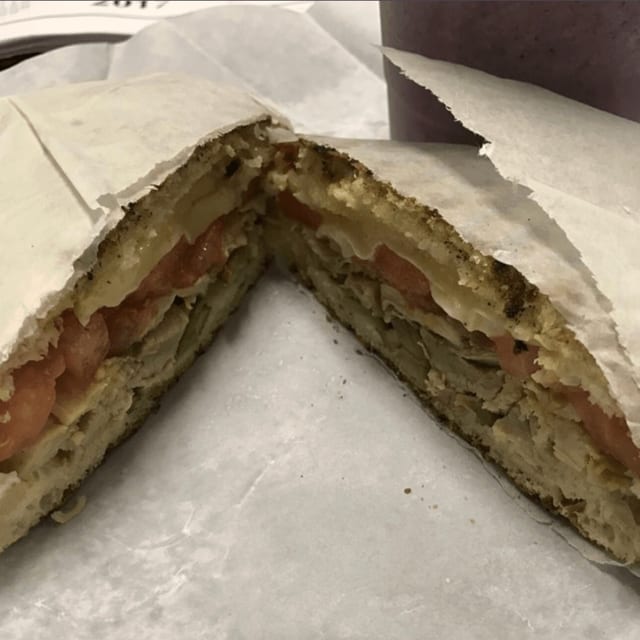 Chicken Panini.