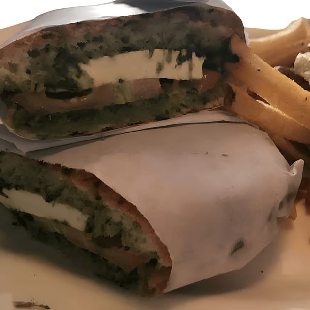 Caprese Panini.