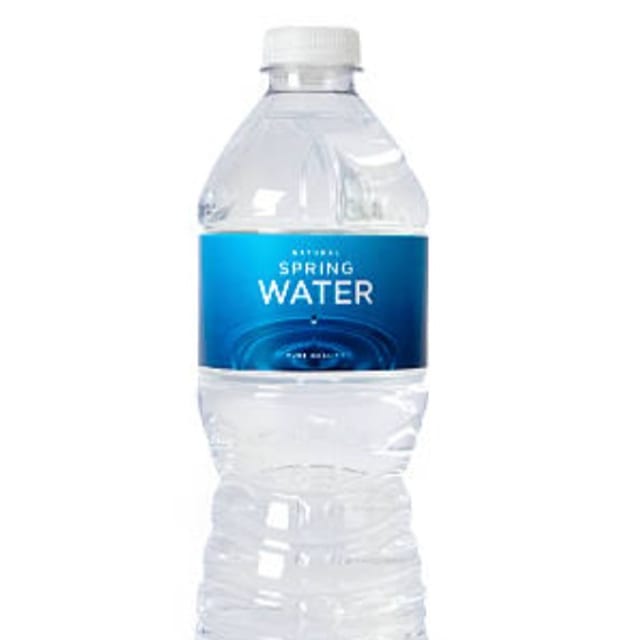 Spring Water.