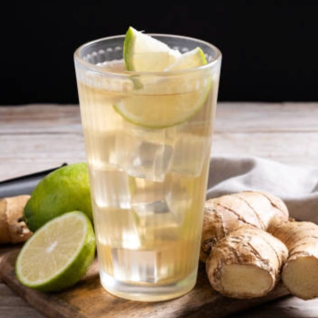 Natural Ginger Soda.