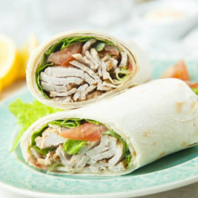 Healthy Fit Wrap.