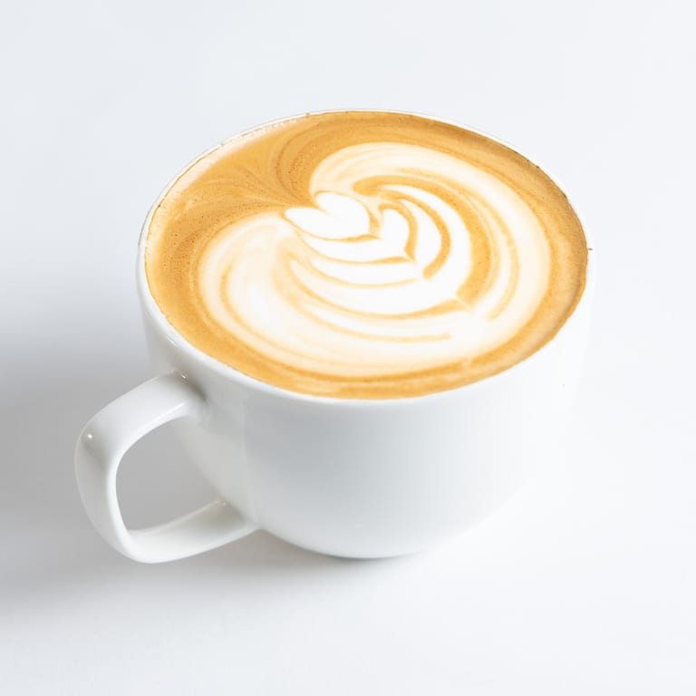 Savor our chai latte