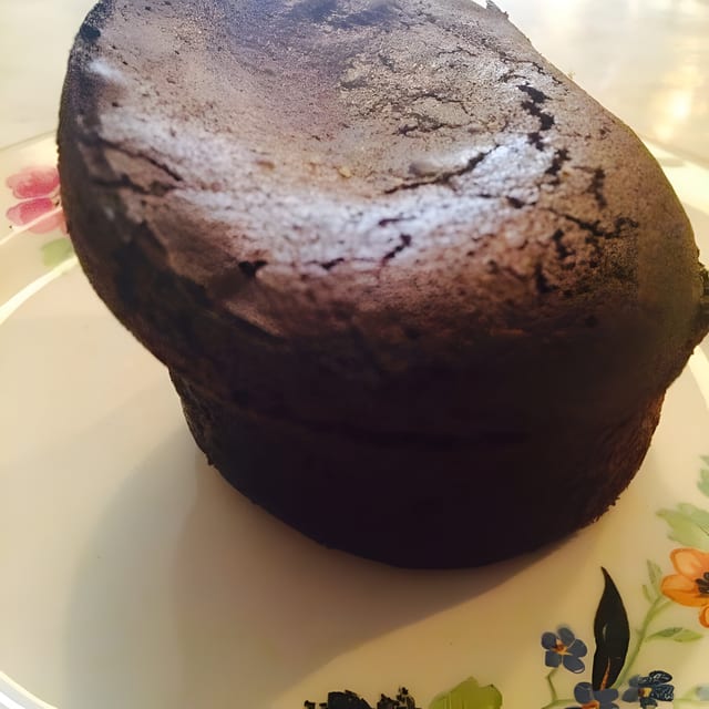 Flourless Chocolate Cake.