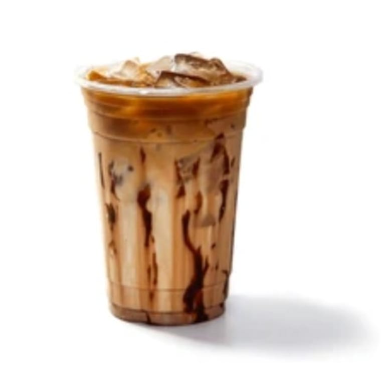 Savor Our Iced Mocha