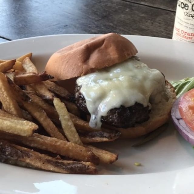 Cheese Burger.