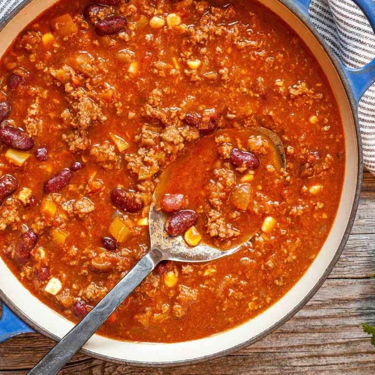 Chili That Warms the Soul