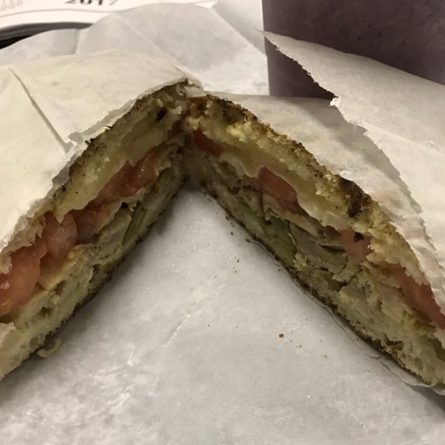 Chicken Panini.