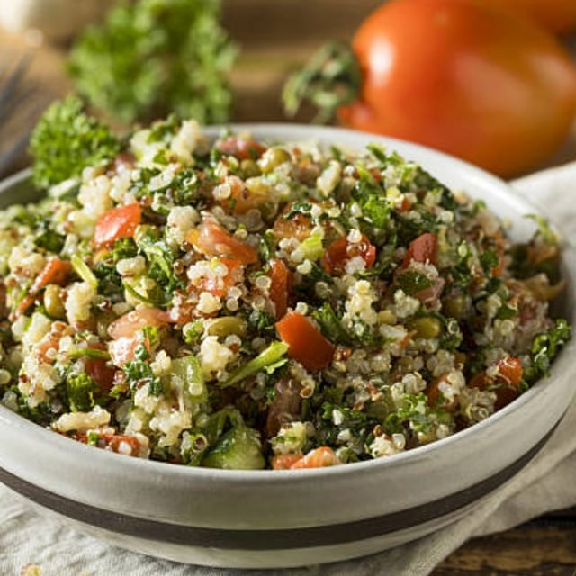 Quinoa Bowl.