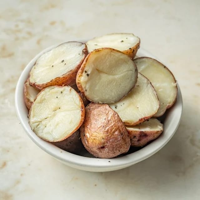Rotisserie Potatoes.