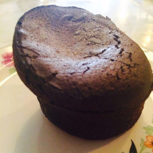 Flourless Chocolate Cake.
