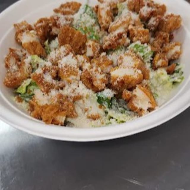 Crispy Chicken Salad.