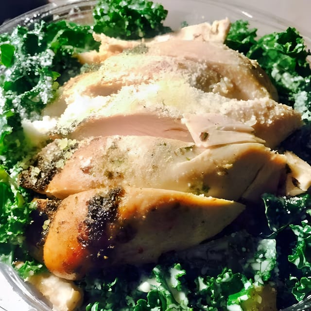 Santa Fe Salad with Chicken.