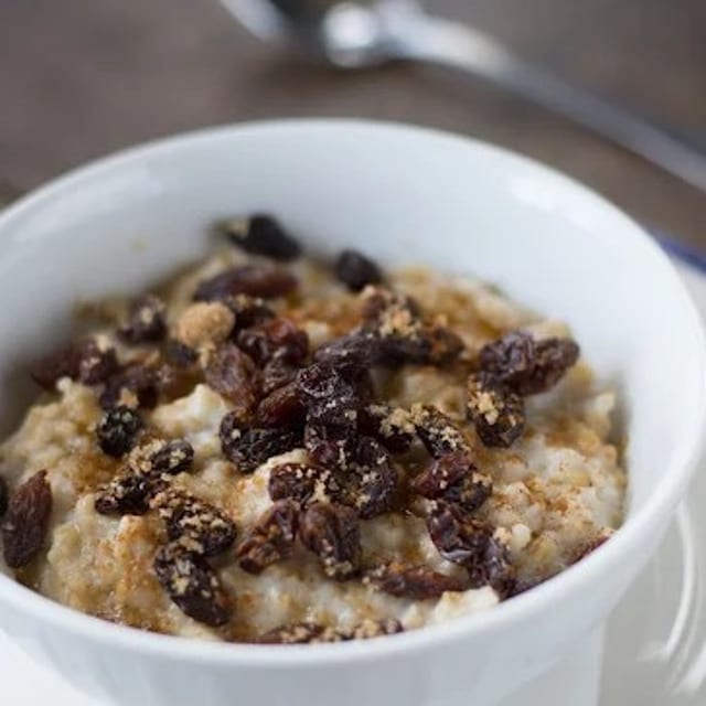 Steel Cut Irish Oatmeal.